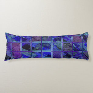 Boxed Scratches Body Cushion