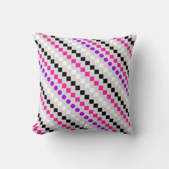 Boxed Stripe 2014 Cushion (Front)