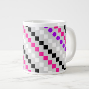 Boxed Stripe 2014 Large Coffee Mug