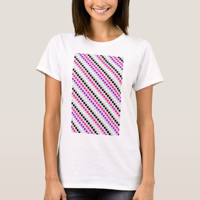 Boxed Stripe 2014 T-Shirt (Front)
