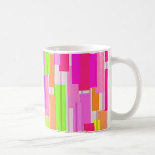 Boxed Stripe Coffee Mug
