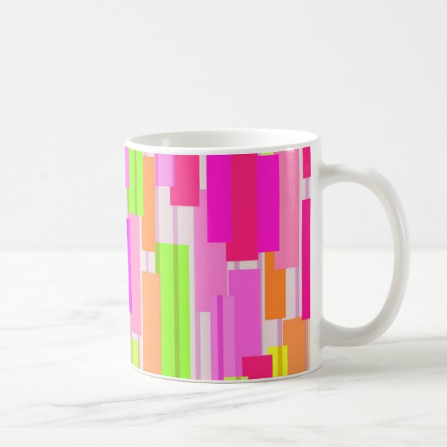 Boxed Stripe Coffee Mug (Right)