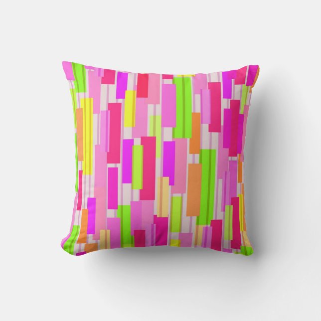 Boxed Stripe Cushion (Front)