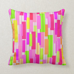 Boxed Stripe Cushion
