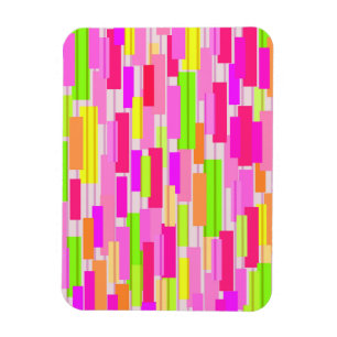 Boxed Stripe Magnet