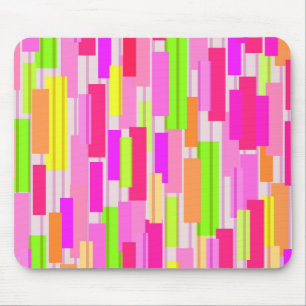 Boxed Stripe Mouse Mat