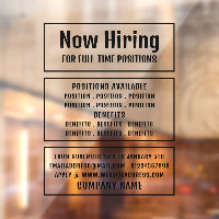 Boxed Text, Job Vacancy Recruitment Advertising