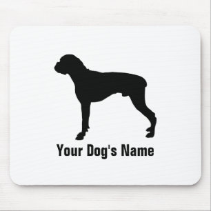 Boxer ボクサー mouse mat