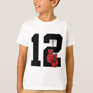 Boxer 12 Year Boxing 12th Birthday T-Shirt