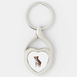 Boxer 1 key ring