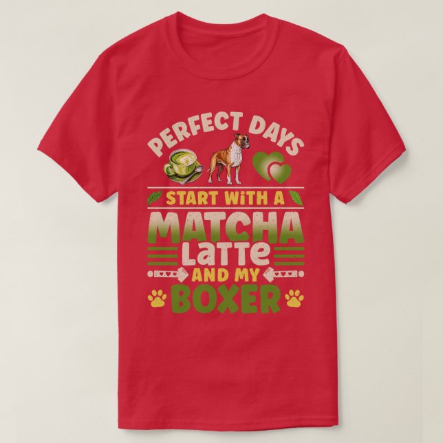 Boxer 1 T-Shirt (Design Front)