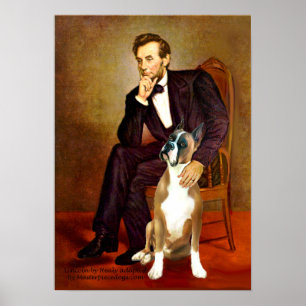 Boxer 1cr - Lincoln Poster