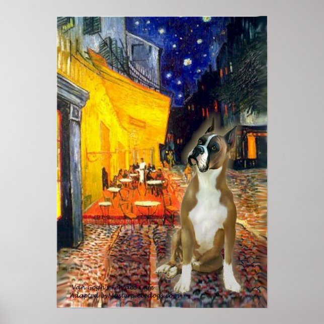 Boxer 1cr - Terrace Cafe Poster (Front)