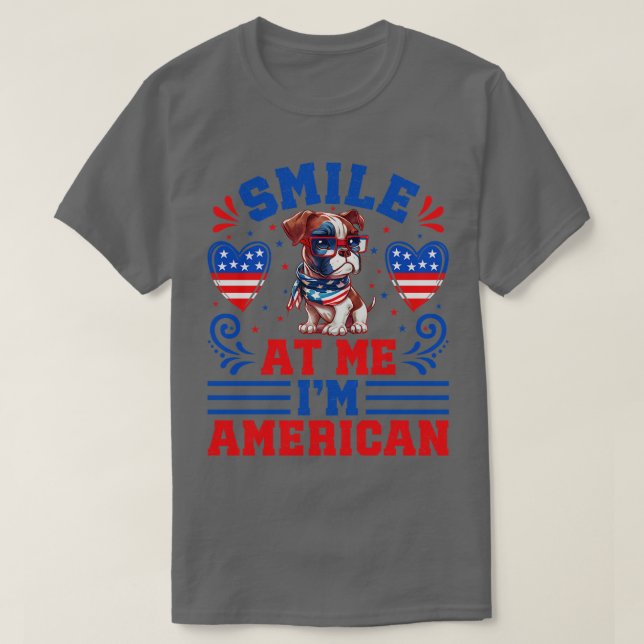 Boxer 5 T-Shirt (Design Front)