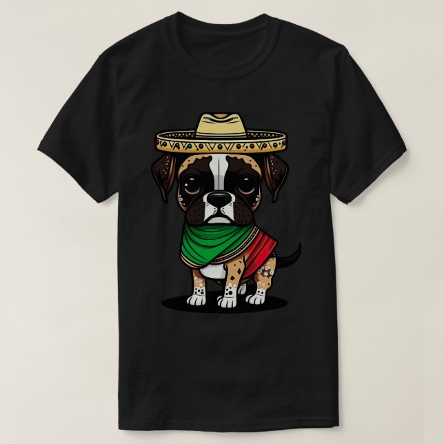 Boxer 5th of May 2 T-Shirt (Design Front)