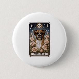 Boxer 6 Cm Round Badge