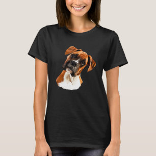 Boxer A Beautiful Boxer Head Tilt Classic T-Shirt