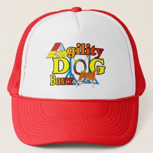 Boxer Agility Trucker Hat