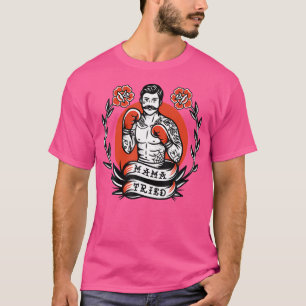 Boxer American Traditional Tattoo Old School Boxin T-Shirt
