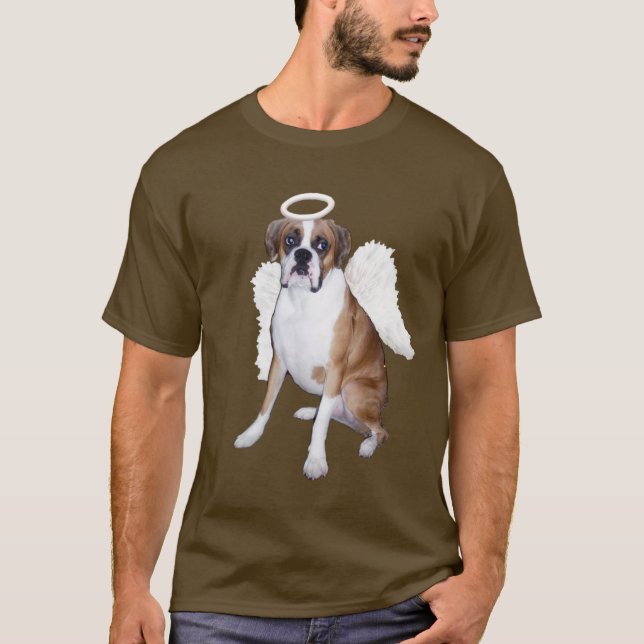 Boxer Angel T-Shirt (Front)