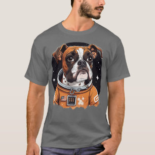 Boxer astronaut 3 T-Shirt