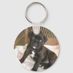 Boxer Baby! Key Ring