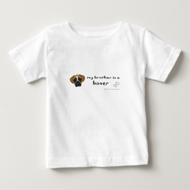 boxer baby T-Shirt (Front)