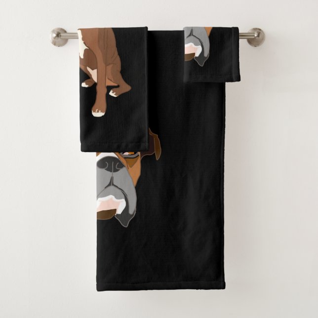 Boxer Bath Towel Set (Insitu)