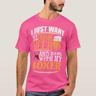 Boxer Beer T Shirt