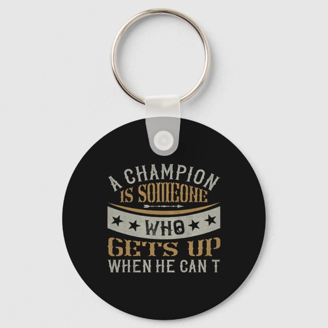 Boxer Boxing Boxing  Key Ring (Front)