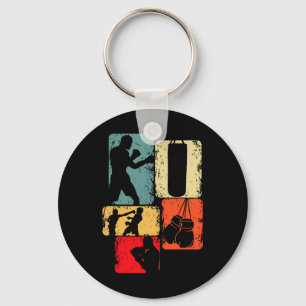 Boxer Boxing Kids Boys Men Key Ring