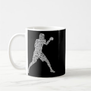 Boxer Boxing Men Kids Boys Youth 1 Coffee Mug