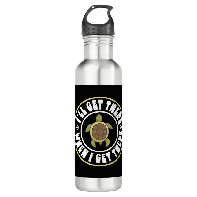 Boxer Boxing Turtle Turtles Sea Ocean Reptile      710 Ml Water Bottle (Front)