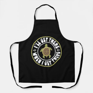 Boxer Boxing Turtle Turtles Sea Ocean Reptile Apron
