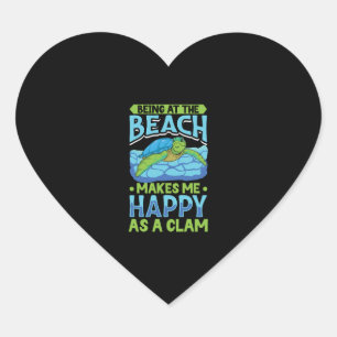 Boxer Boxing Turtle Turtles Sea Ocean Reptile    Heart Sticker