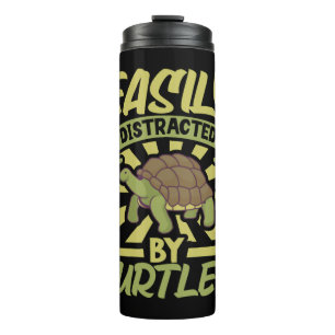 Boxer Boxing Turtle Turtles Sea Ocean Reptile Thermal Tumbler