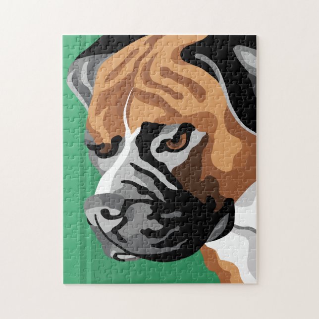 Boxer Breed Jigsaw Puzzle (Vertical)