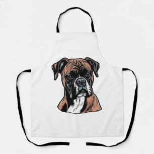 Boxer Buddy Humourous Protective Apron