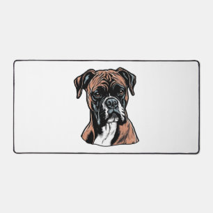 Boxer Buddy Humourous Protective Desk Mat