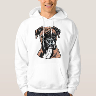 Boxer Buddy Humourous Protective Hoodie