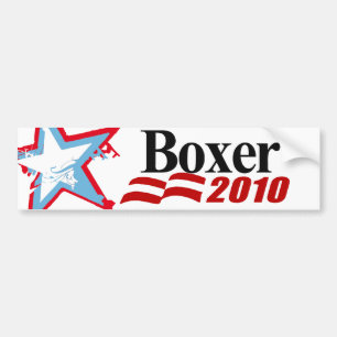Boxer Bumper Sticker
