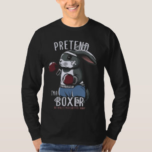 Boxer Bunny Boxing Rabbit 1 T-Shirt