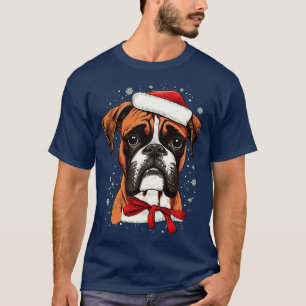 Boxer christmas 5 T-Shirt