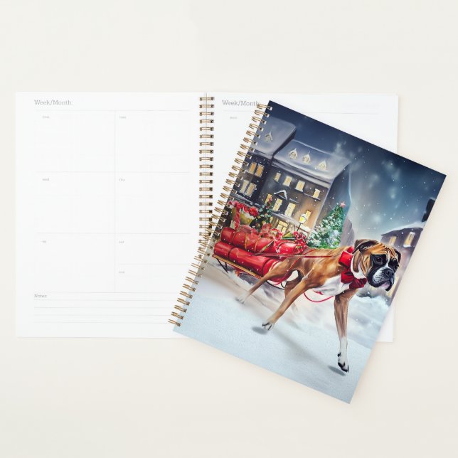 Boxer Christmas Festive Season Planner (Display)