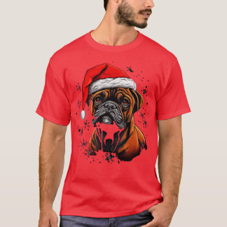 Boxer Christmas T-Shirt
