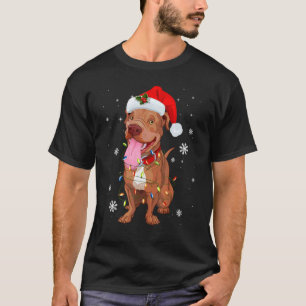 Boxer Christmas Tree Ornament Decor Dog Xmas 1 T-Shirt