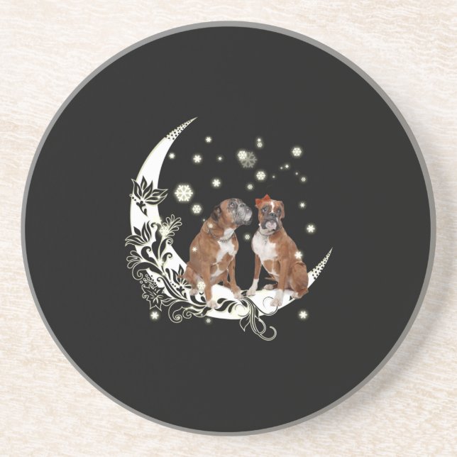 Boxer Coaster (Front)