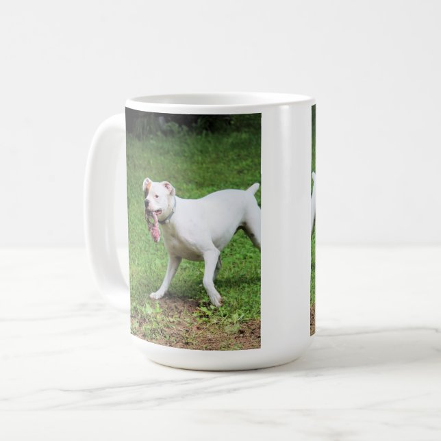 Boxer Coffee Mug (Front Left)