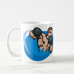 Boxer Coffee Mug