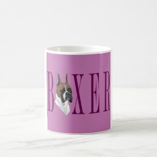 BOXER COFFEE MUG